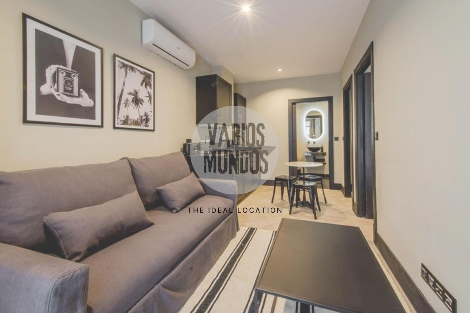 Amazing Bajo Para 5Pax En La Latina-Centro De Madrid E2 Luaran gambar